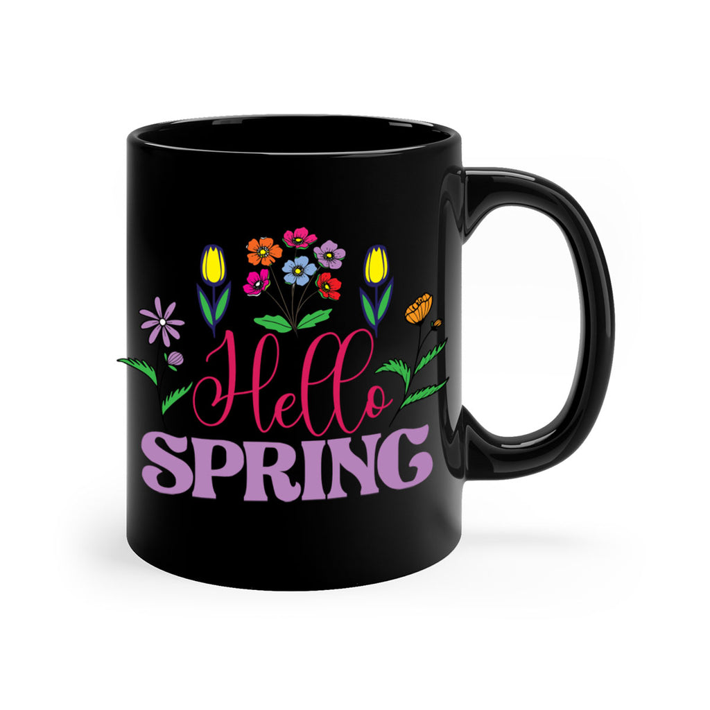 Hello Spring  233#- spring-Mug / Coffee Cup