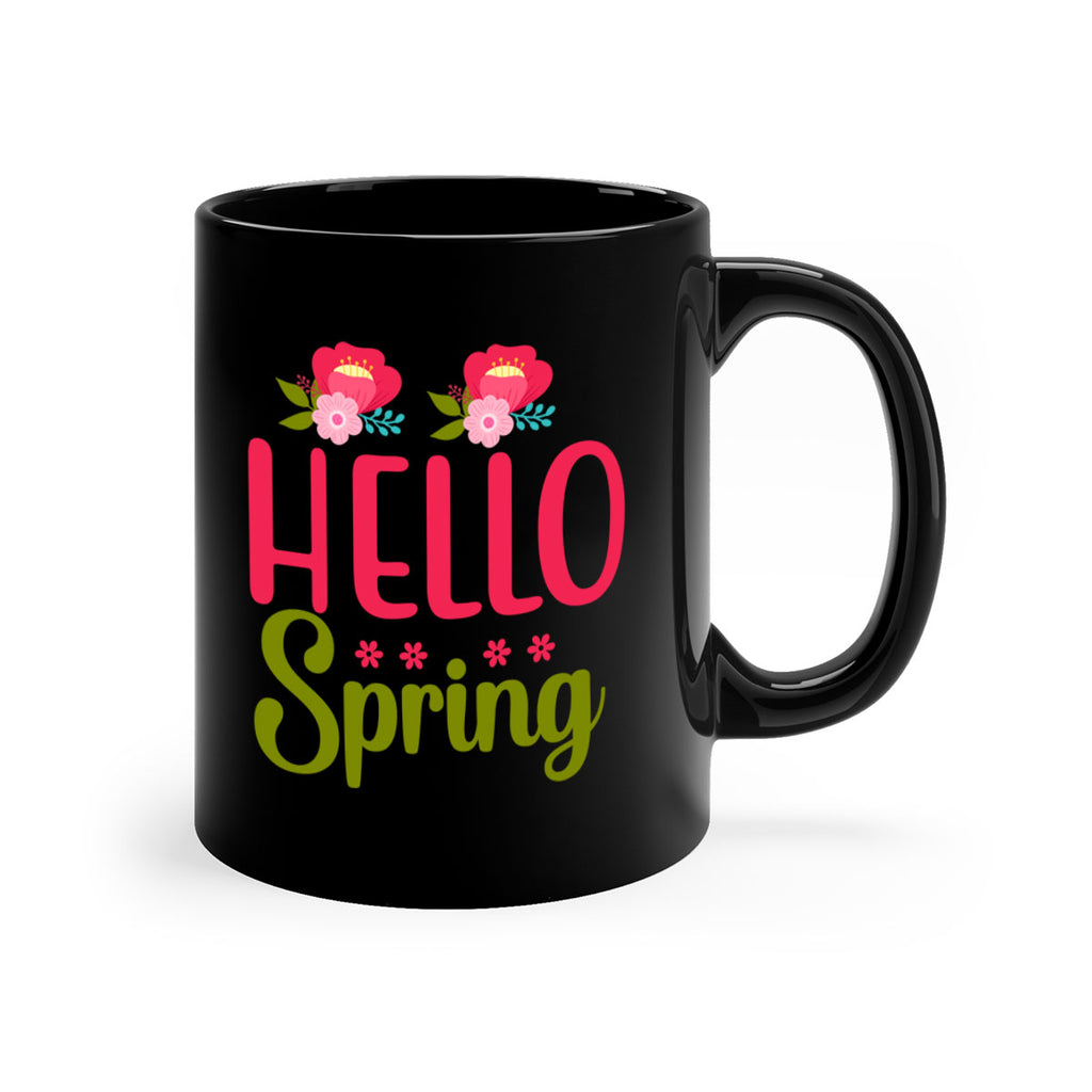Hello Spring 186#- spring-Mug / Coffee Cup