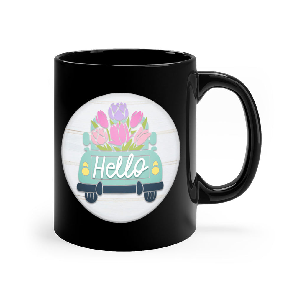 Hello Truck Mockup217#- spring-Mug / Coffee Cup