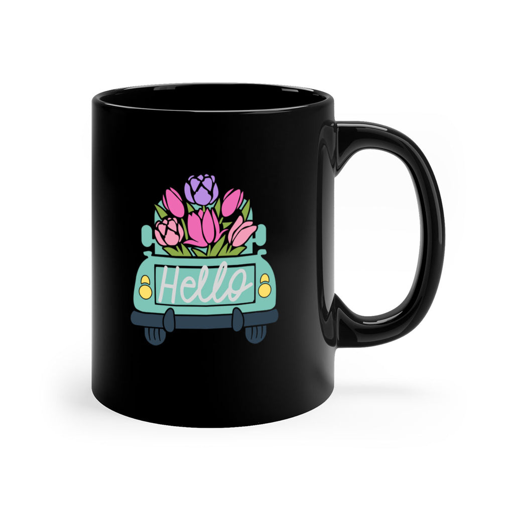 Hello Truck218#- spring-Mug / Coffee Cup