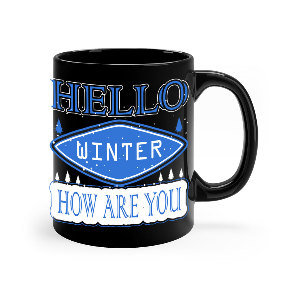 Hello Winter 165#- winter-Mug / Coffee Cup