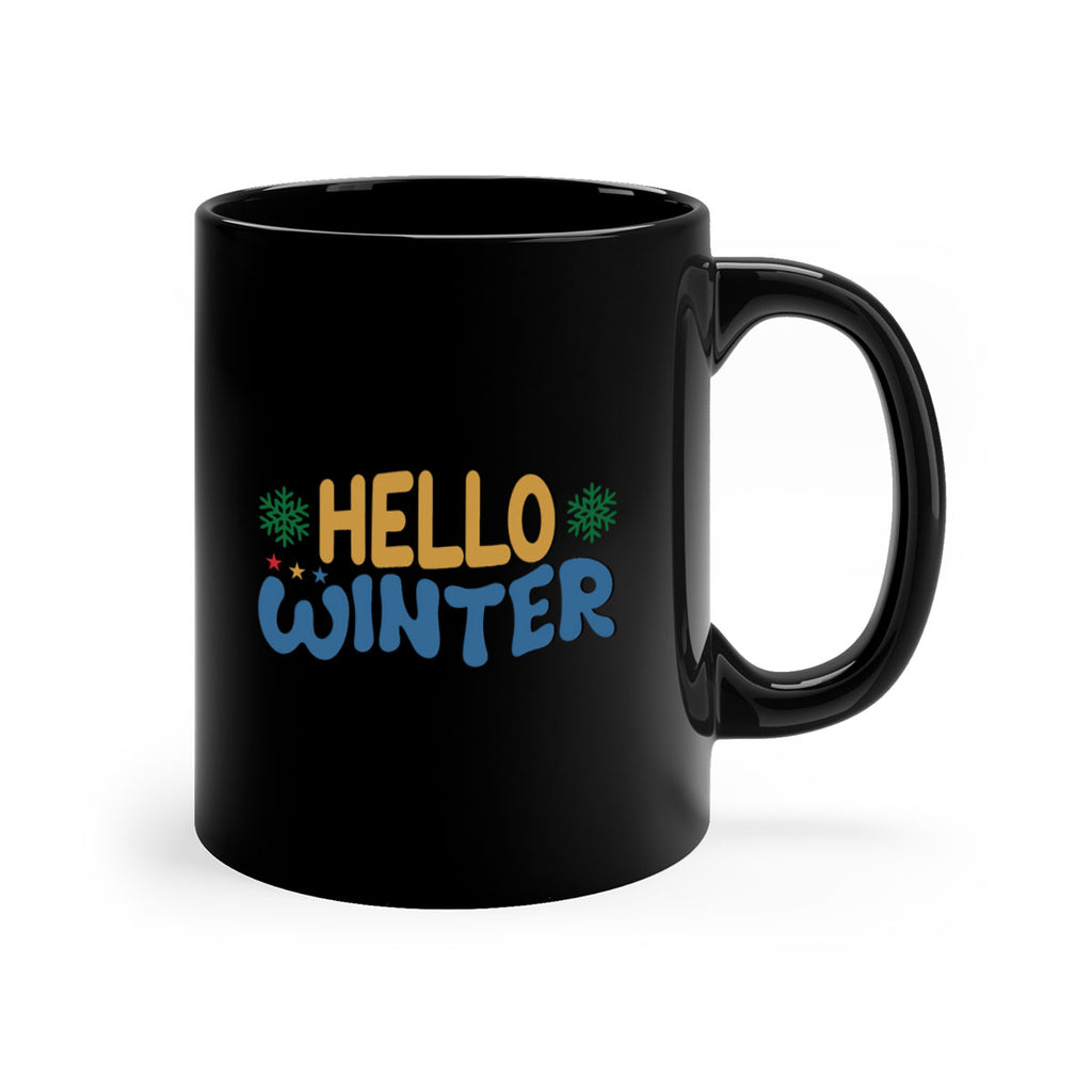 Hello Winter 181#- winter-Mug / Coffee Cup