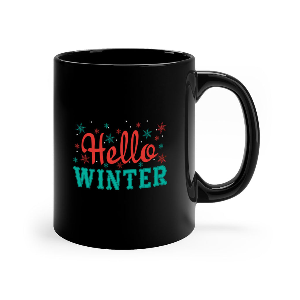 Hello Winter 182#- winter-Mug / Coffee Cup