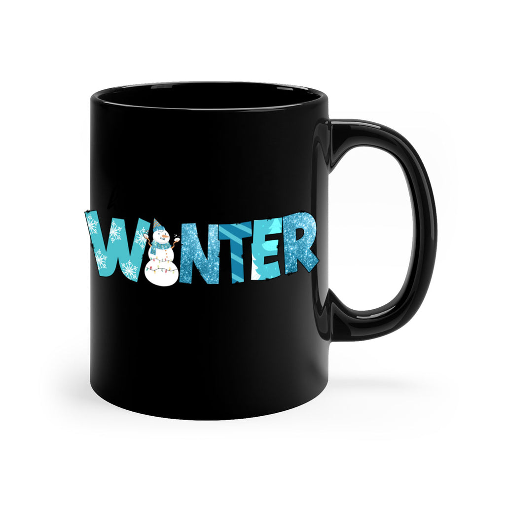 Hello Winter 188#- winter-Mug / Coffee Cup