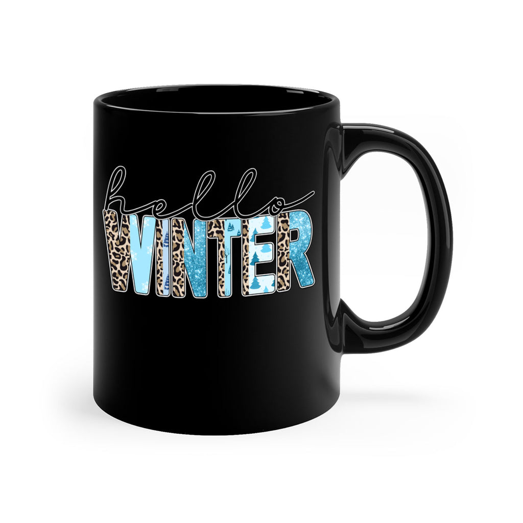 Hello Winter 189#- winter-Mug / Coffee Cup
