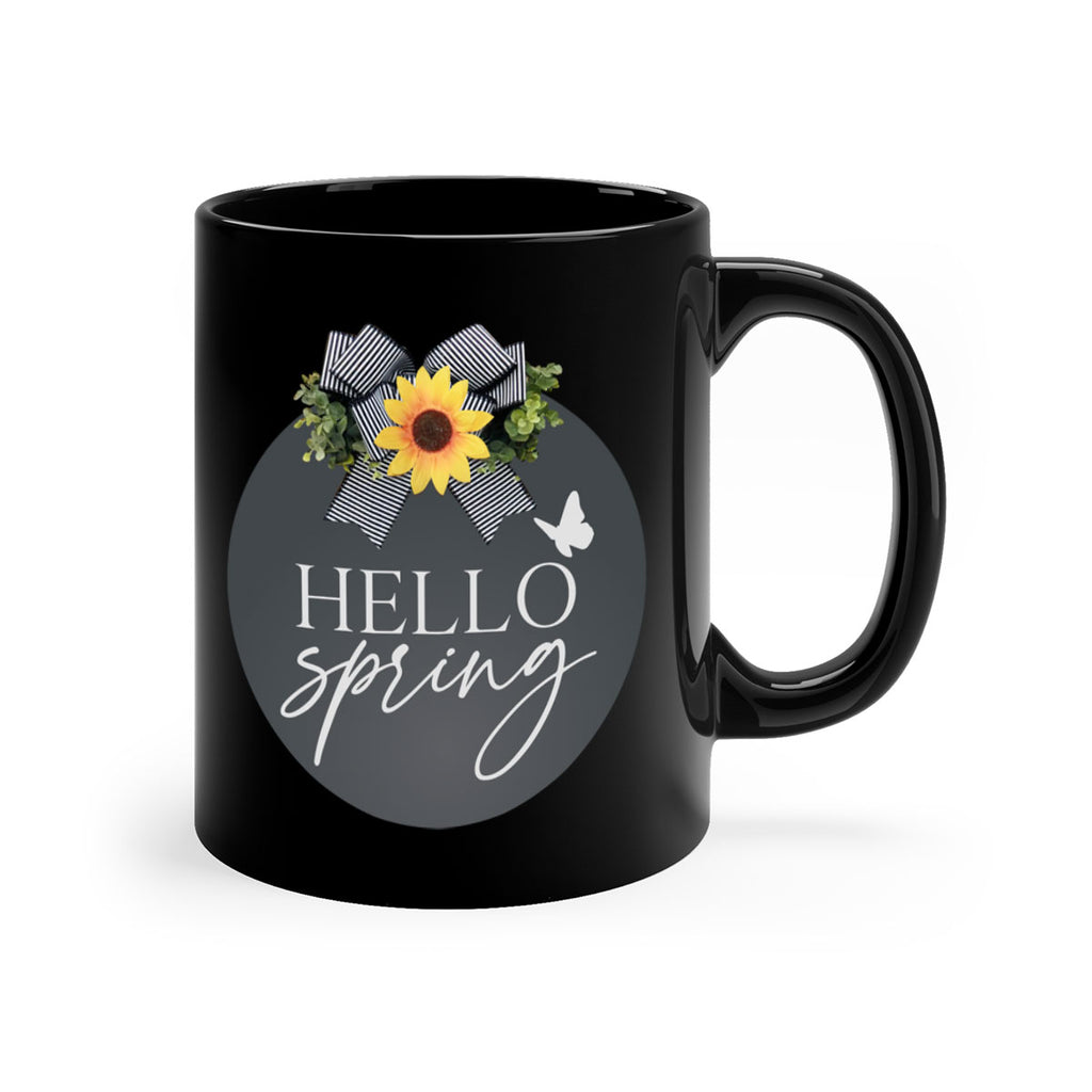 Hello spring butterfly Mockup194#- spring-Mug / Coffee Cup