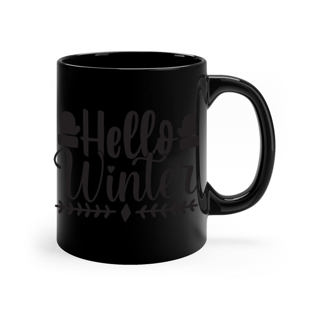 Hello winter 184#- winter-Mug / Coffee Cup