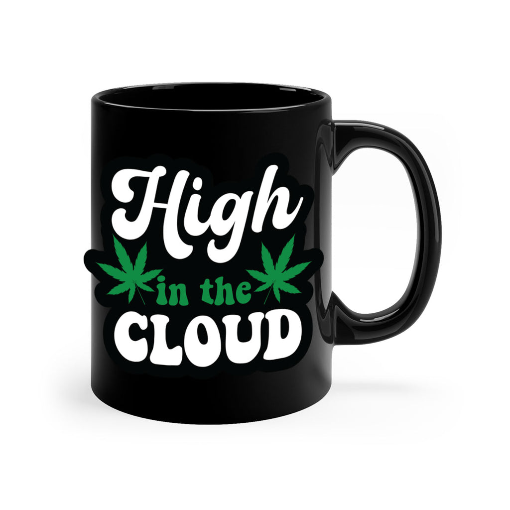 High in the cloud 113#- marijuana-Mug / Coffee Cup
