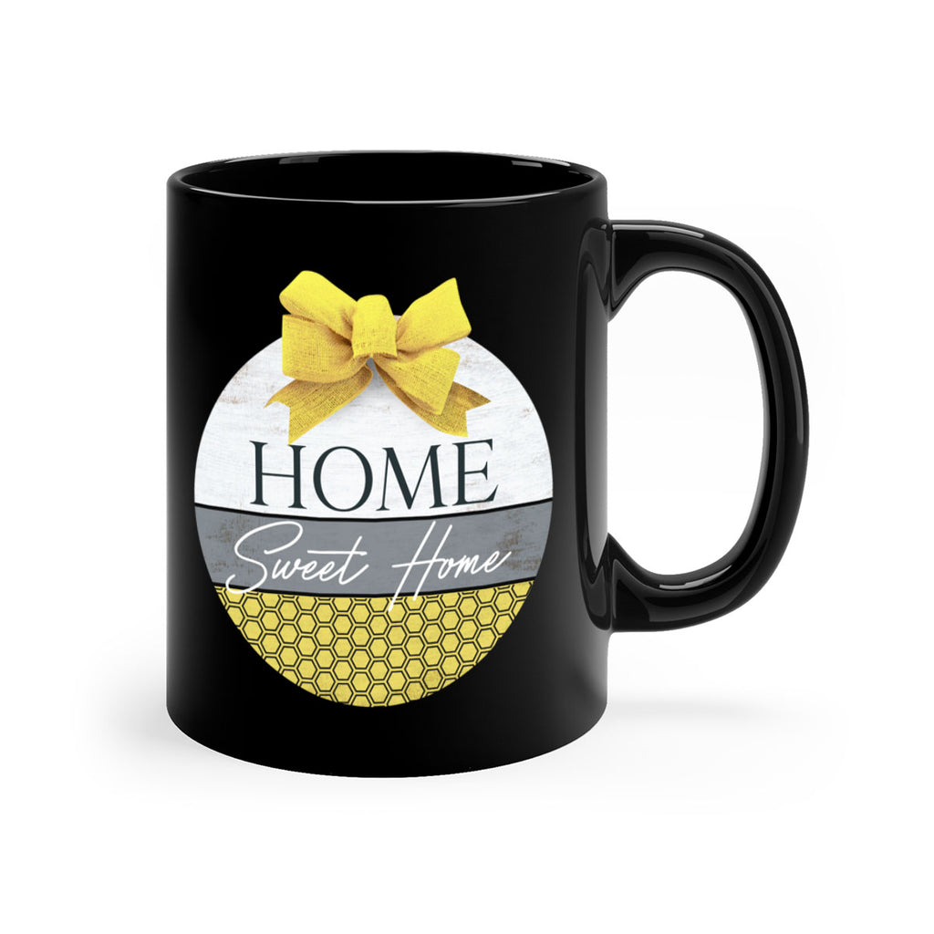 Home Sweet Home Hive lines Mockup245#- spring-Mug / Coffee Cup