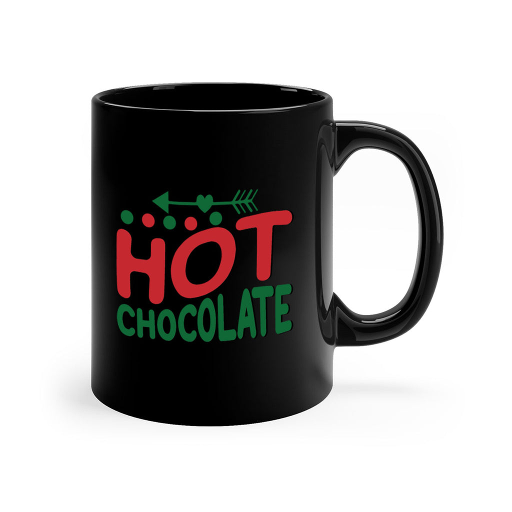 Hot Chocolate 213#- winter-Mug / Coffee Cup