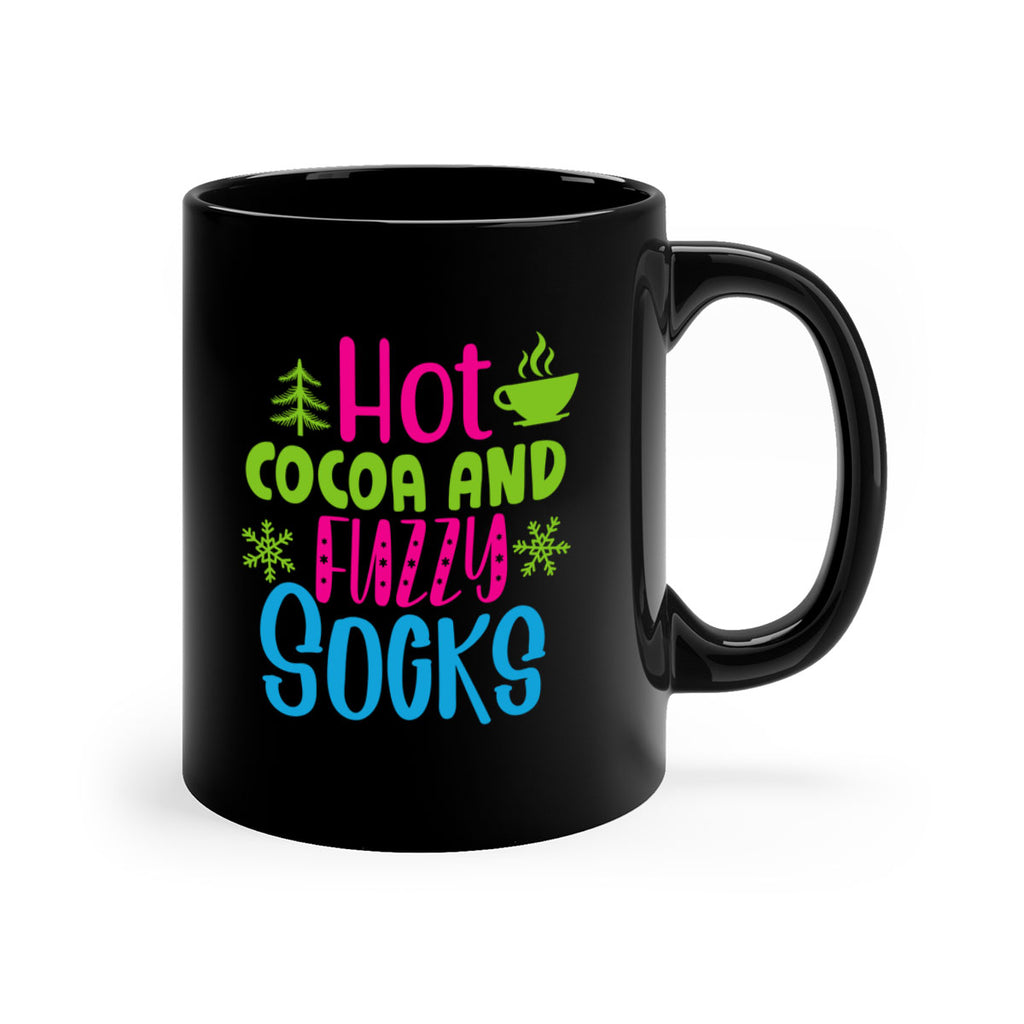Hot Cocoa And Fuzzy Socks209#- winter-Mug / Coffee Cup