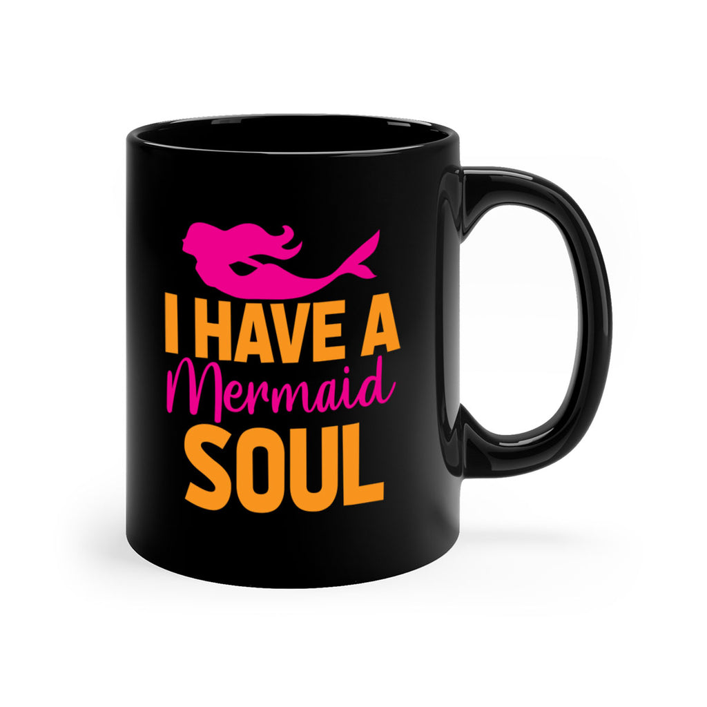I Have A Mermaid Soul 207#- mermaid-Mug / Coffee Cup