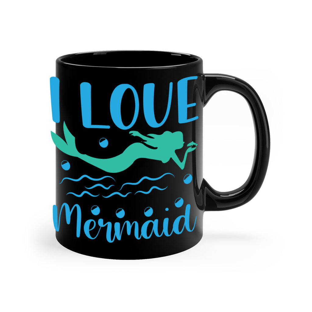 I Love Mermaid Design 231#- mermaid-Mug / Coffee Cup