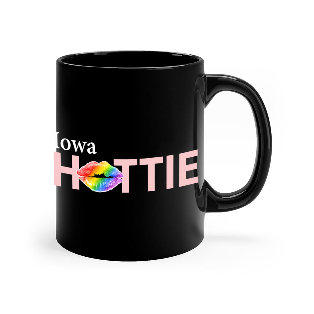 Iowa Hottie with rainbow lips 66#- Hottie Collection-Mug / Coffee Cup