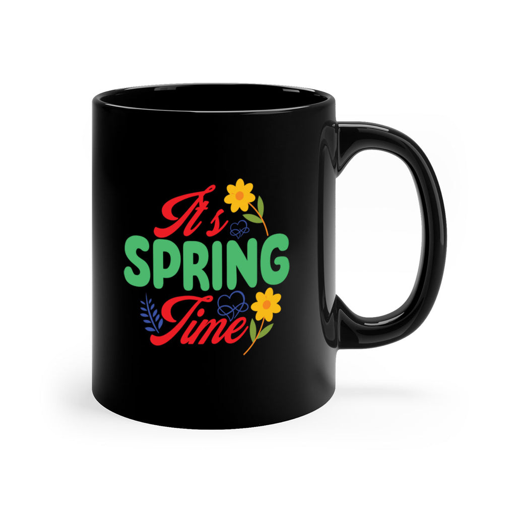 It's Spring Time 277#- spring-Mug / Coffee Cup