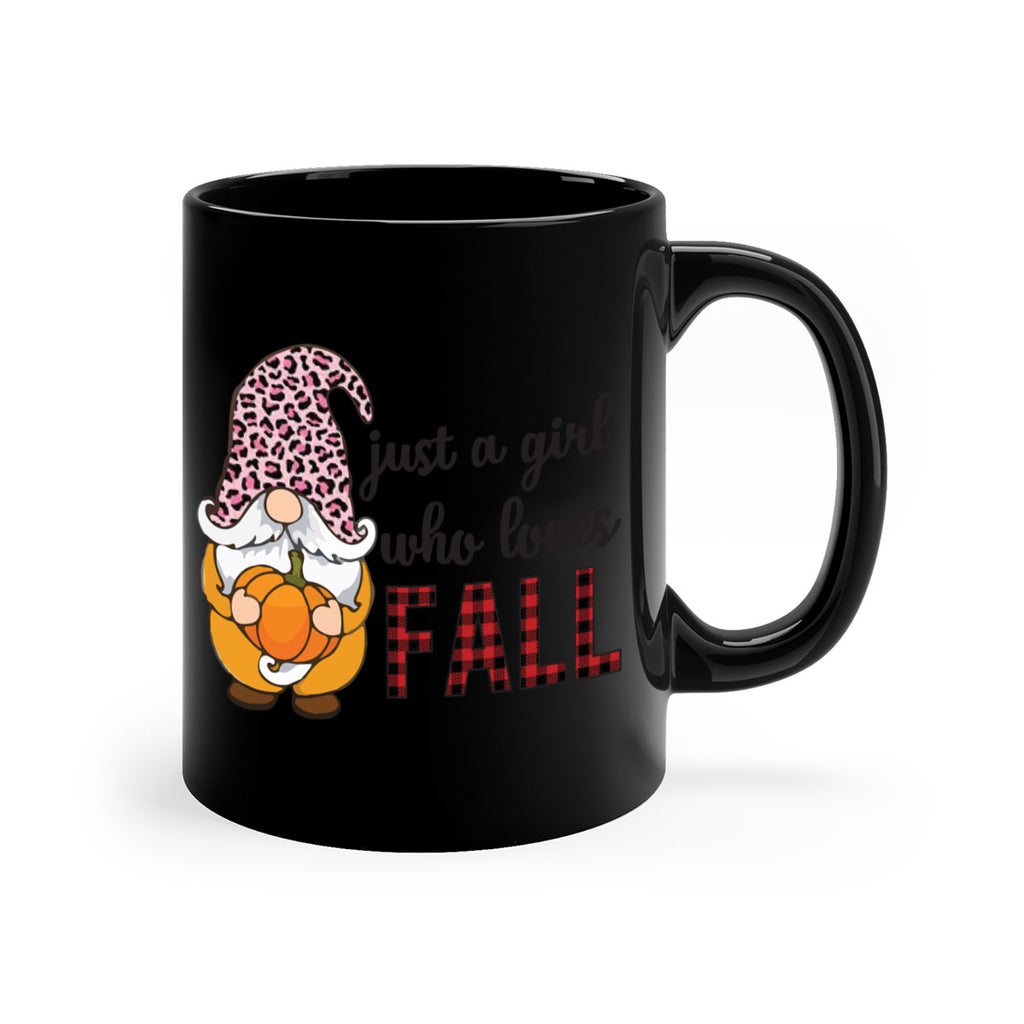 Just a Girl Who Loves Fall 381#- fall-Mug / Coffee Cup
