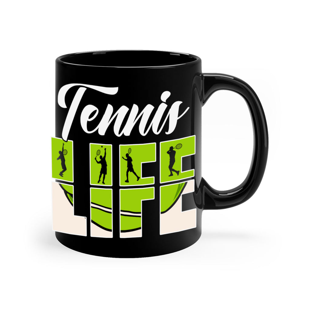 Litewort 2155#- tennis-Mug / Coffee Cup