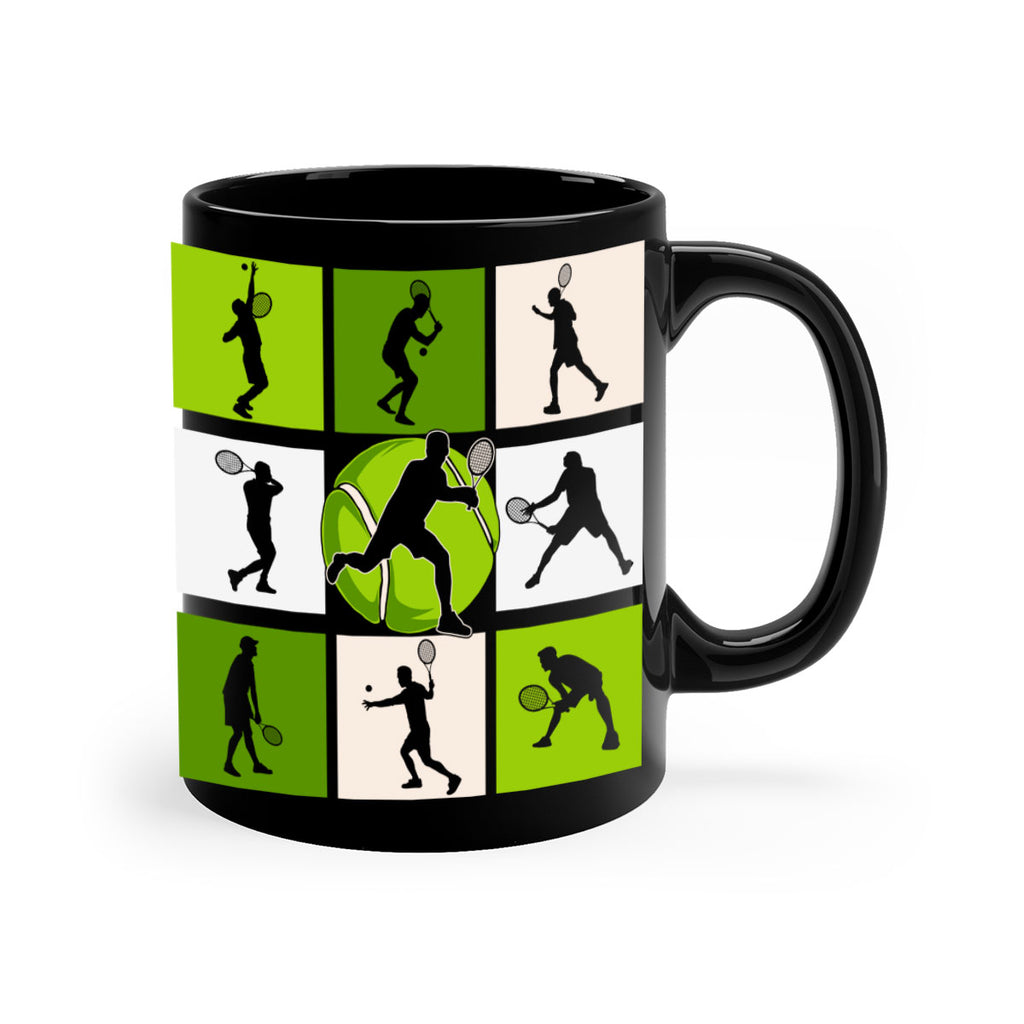 Litewort 2167#- tennis-Mug / Coffee Cup
