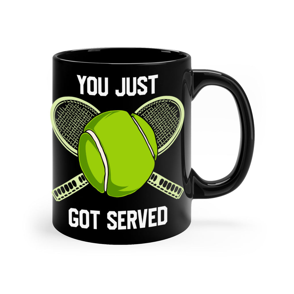 Litewort 2195#- tennis-Mug / Coffee Cup