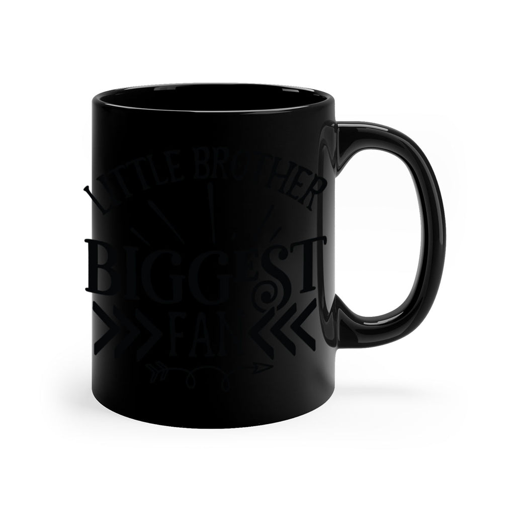 Little brother biggest fan 878#- tennis-Mug / Coffee Cup