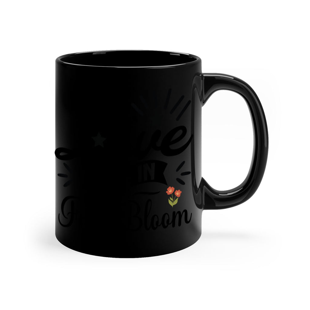Live Life in Full Bloom 305#- spring-Mug / Coffee Cup