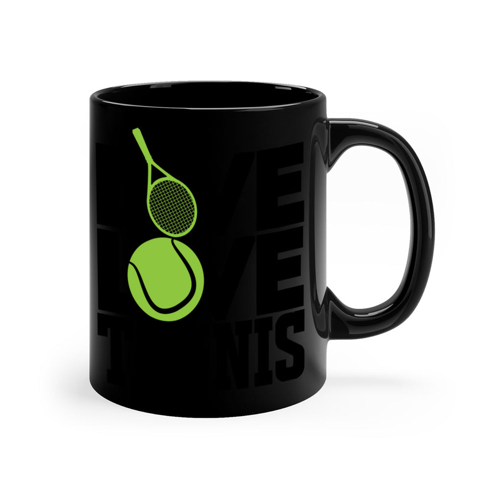 Live Love Tennis 799#- tennis-Mug / Coffee Cup