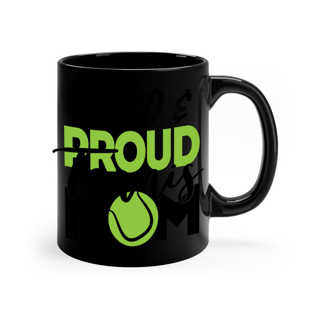 Loud proud tennis mom 762#- tennis-Mug / Coffee Cup