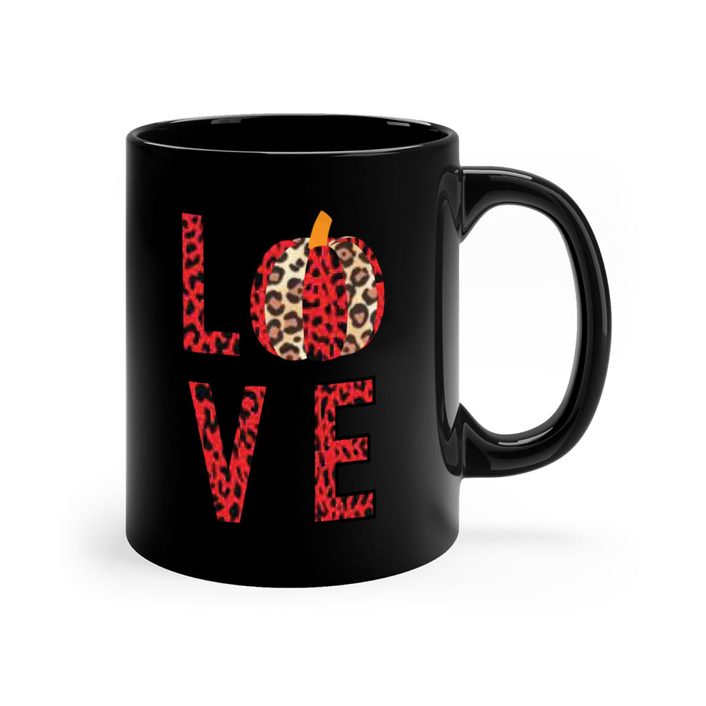 Love 408#- fall-Mug / Coffee Cup