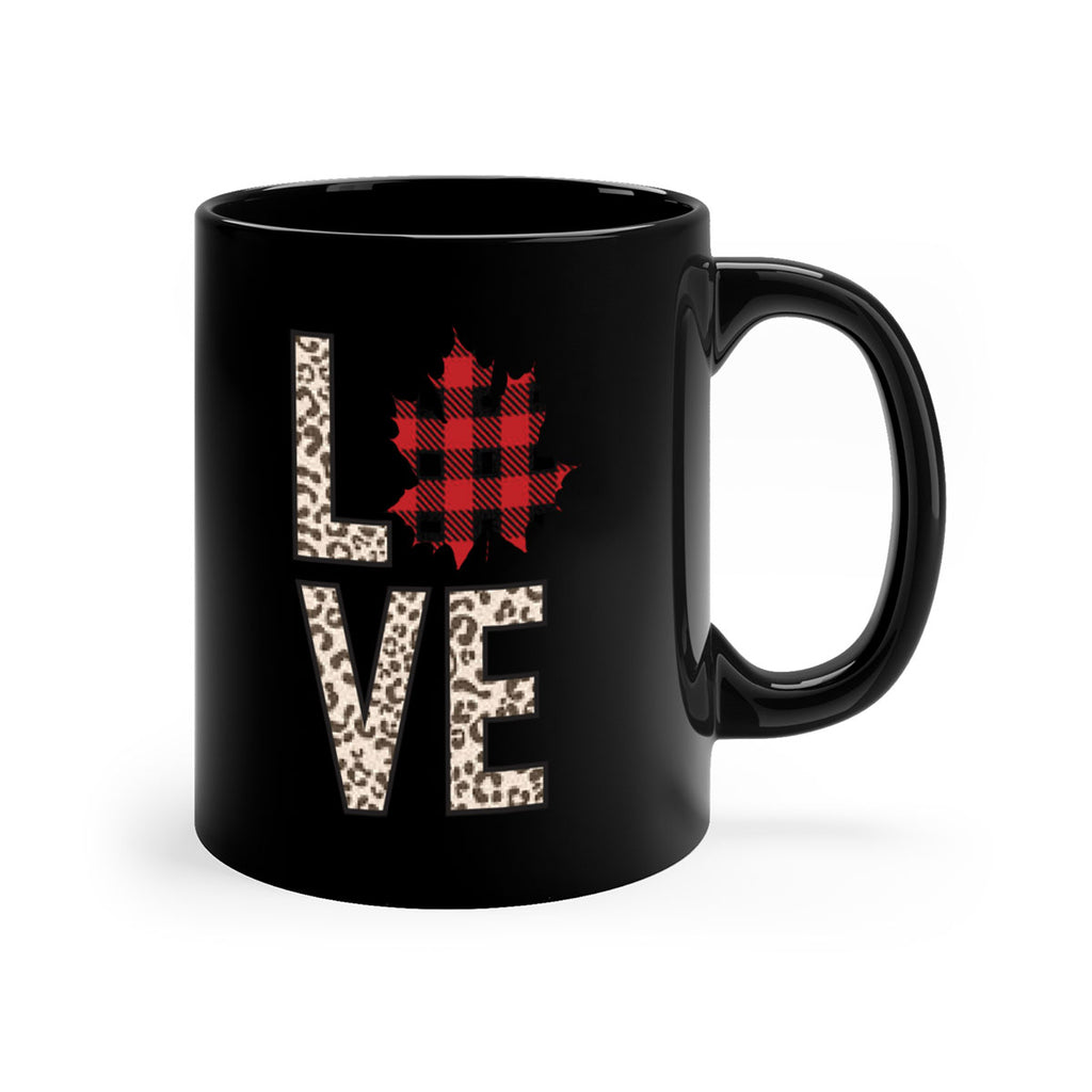 Love 414#- fall-Mug / Coffee Cup