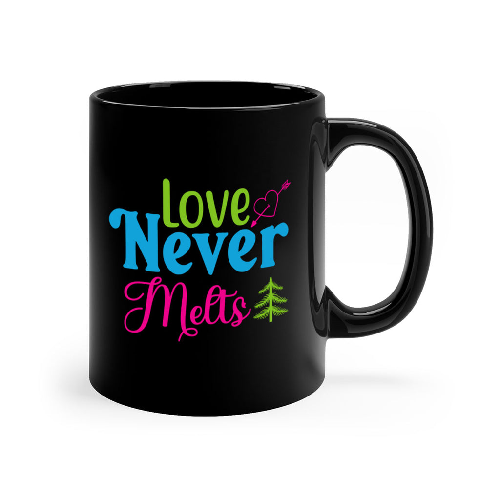 Love Never Melts 311#- winter-Mug / Coffee Cup