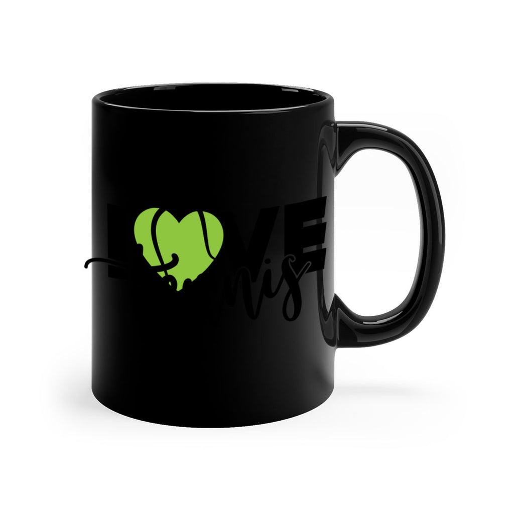 Love tennis 714#- tennis-Mug / Coffee Cup