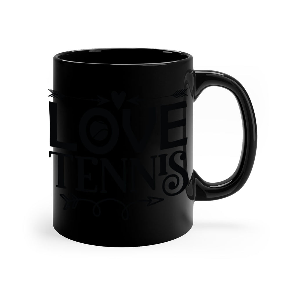 Love tennis 715#- tennis-Mug / Coffee Cup