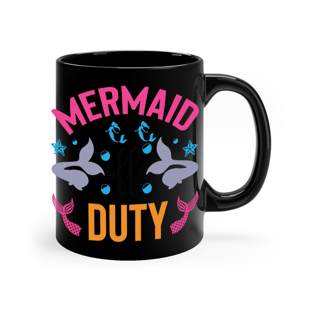 Mermaid Off Duty Design 438#- mermaid-Mug / Coffee Cup