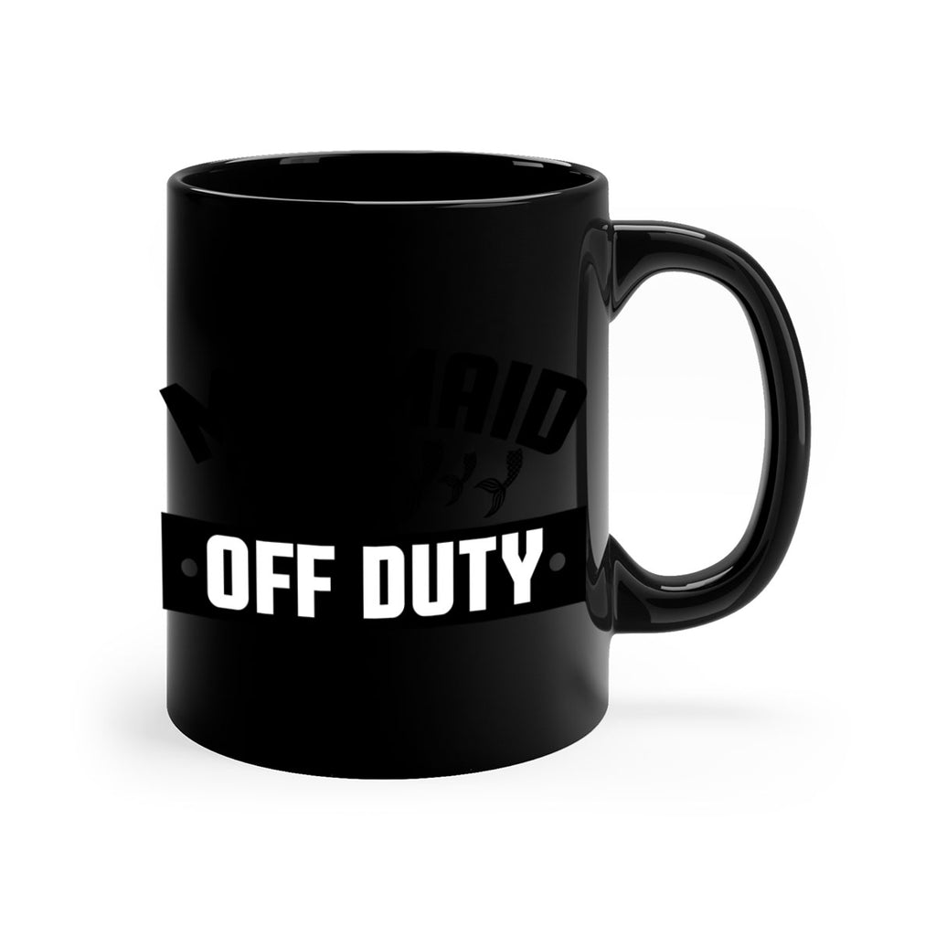 Mermaid off duty 437#- mermaid-Mug / Coffee Cup
