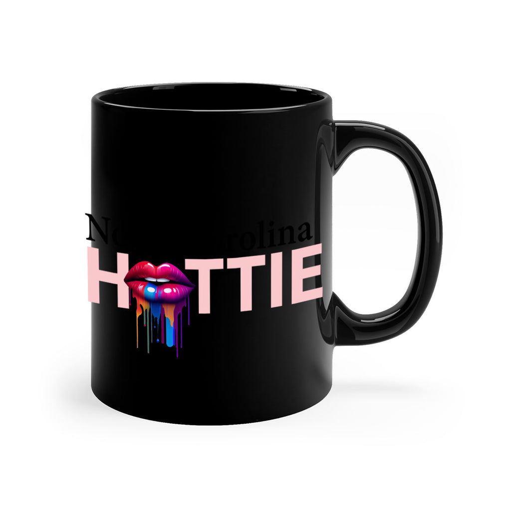 North Carolina Hottie with dripping lips 33#- Hottie Collection-Mug / Coffee Cup