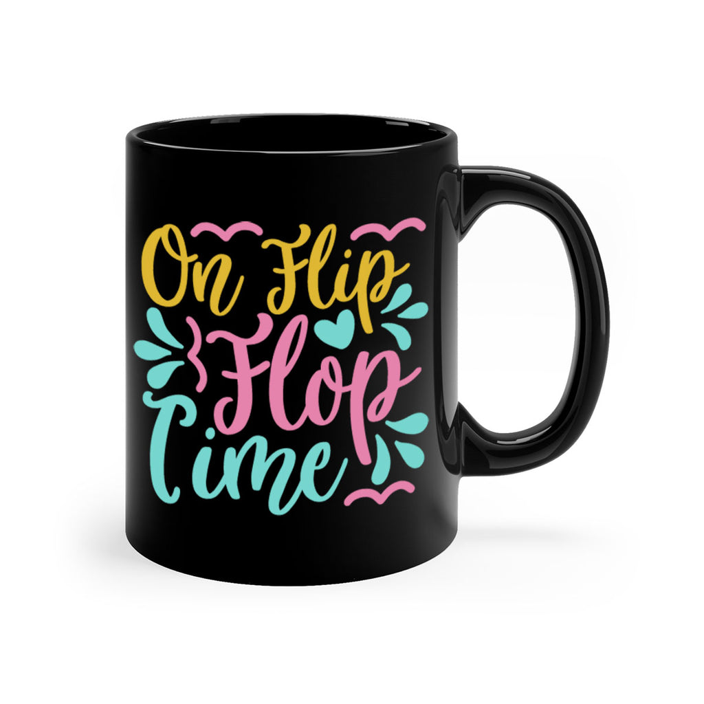 ON FLIP FLOP TIME Style 58#- Summer-Mug / Coffee Cup