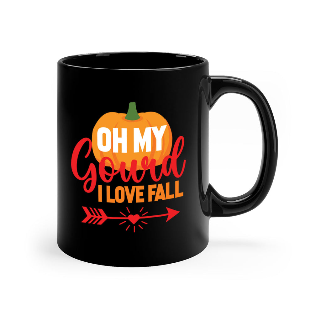 OhMyGourdILove 459#- fall-Mug / Coffee Cup