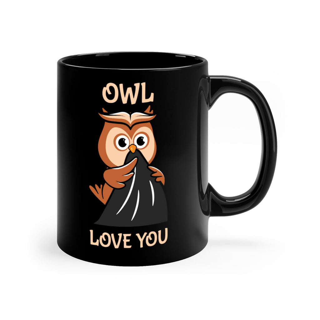 Owl Love You A TurtleRabbit 12#- owl-Mug / Coffee Cup