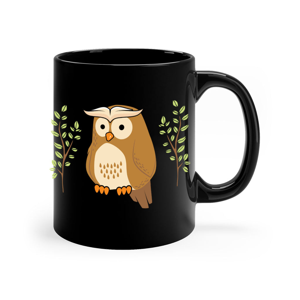 Owl of Athena Long Sleeve A TurtleRabbit 14#- owl-Mug / Coffee Cup