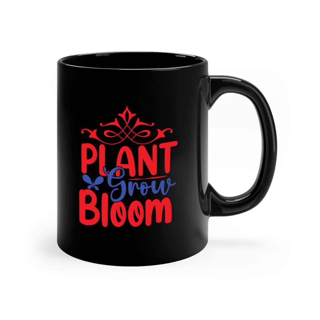 Plant Grow Bloom 392#- spring-Mug / Coffee Cup