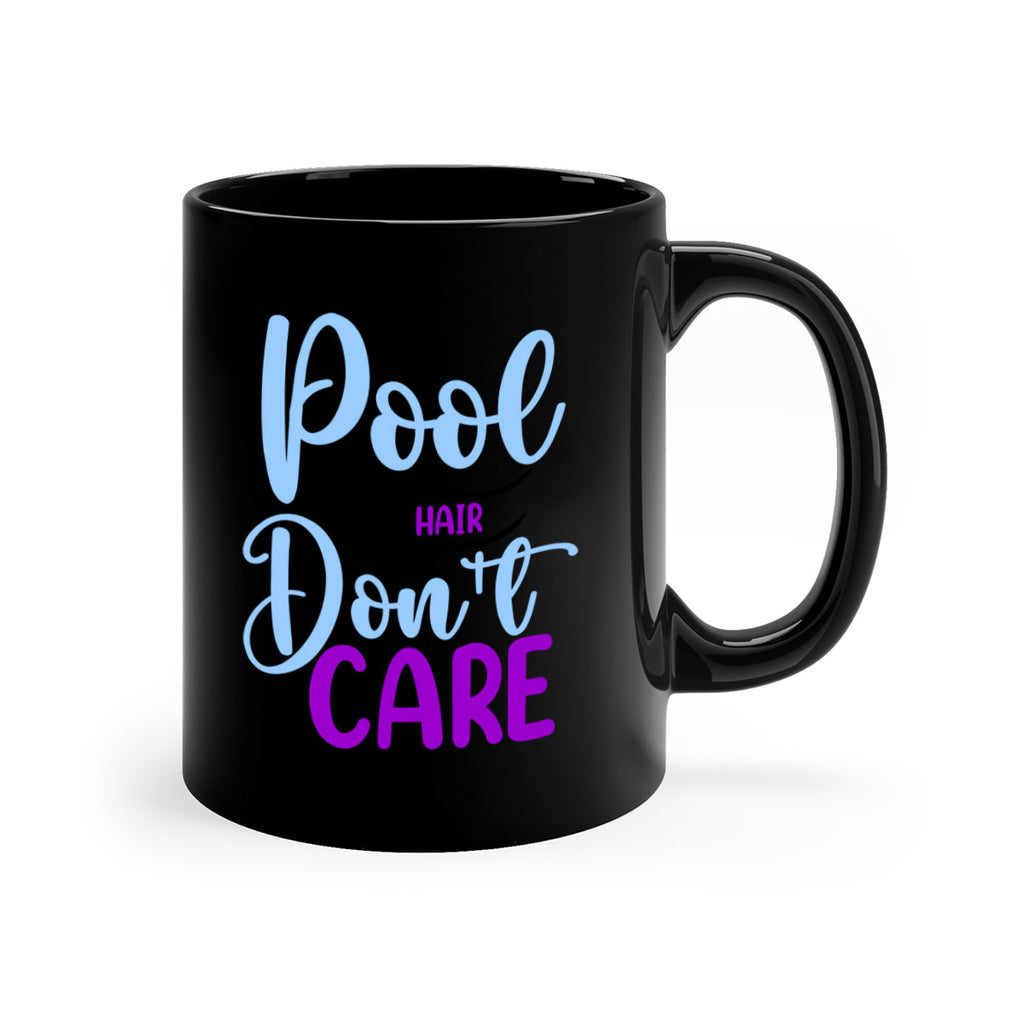 Pool Hair Dont Care 540#- mermaid-Mug / Coffee Cup