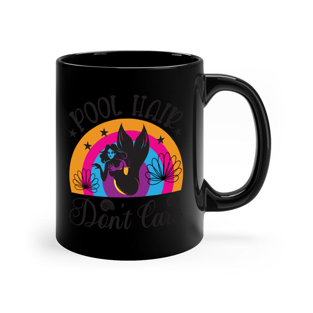 Pool hair dont care 541#- mermaid-Mug / Coffee Cup