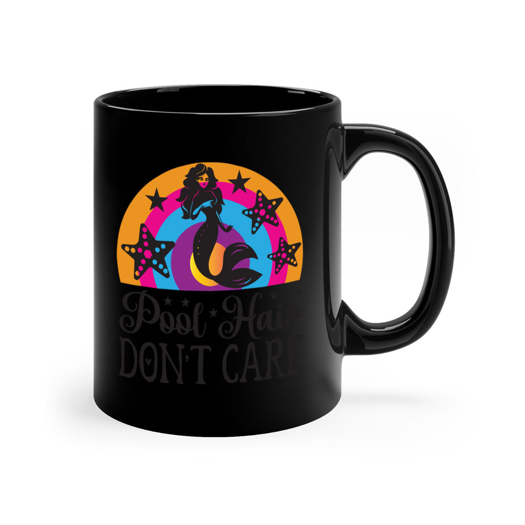 Pool hair dont care 542#- mermaid-Mug / Coffee Cup