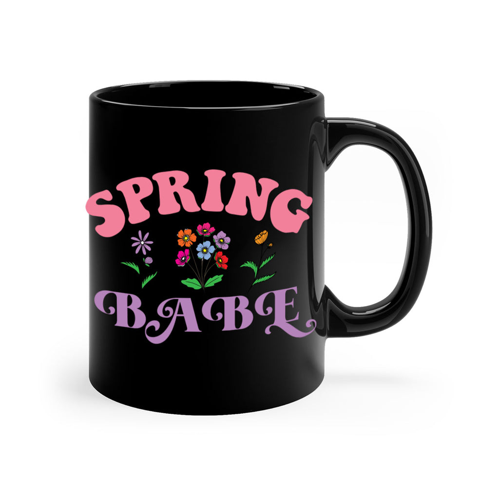 Spring Babe  480#- spring-Mug / Coffee Cup
