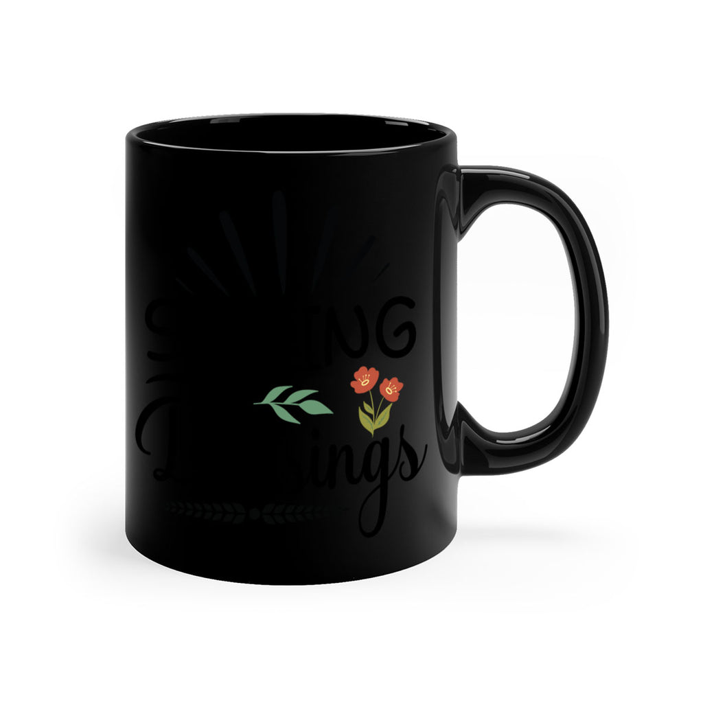 Spring Blessings  482#- spring-Mug / Coffee Cup