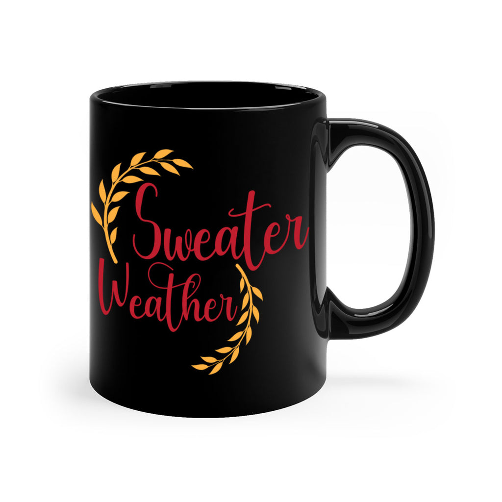 Sweater Weather 398#- winter-Mug / Coffee Cup