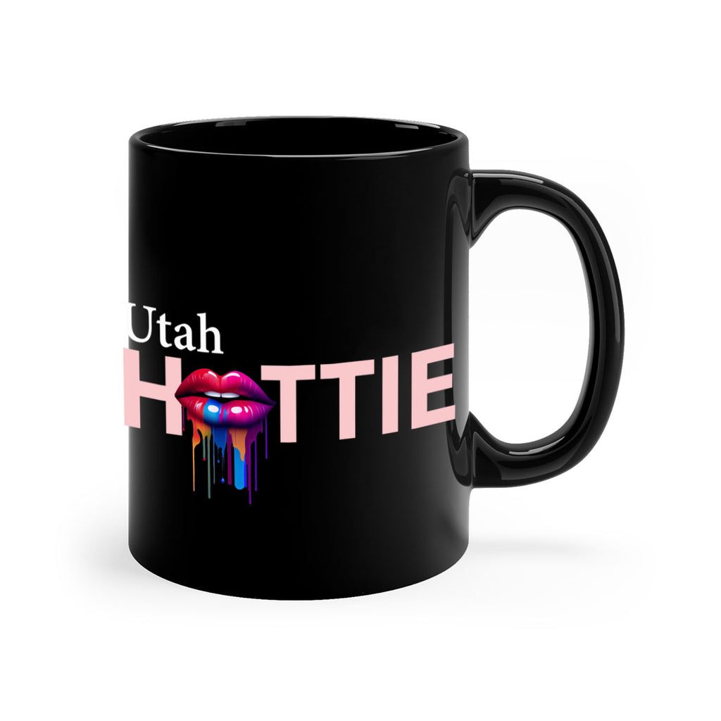 Utah Hottie with dripping lips 118#- Hottie Collection-Mug / Coffee Cup