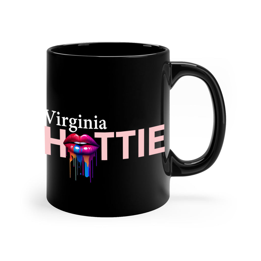 Virginia Hottie with dripping lips 120#- Hottie Collection-Mug / Coffee Cup