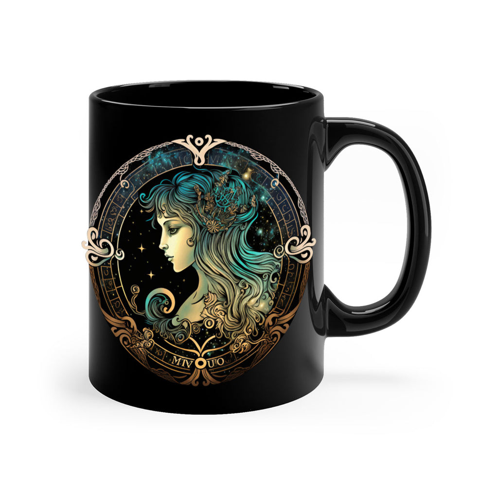 Virgo 526#- zodiac-Mug / Coffee Cup