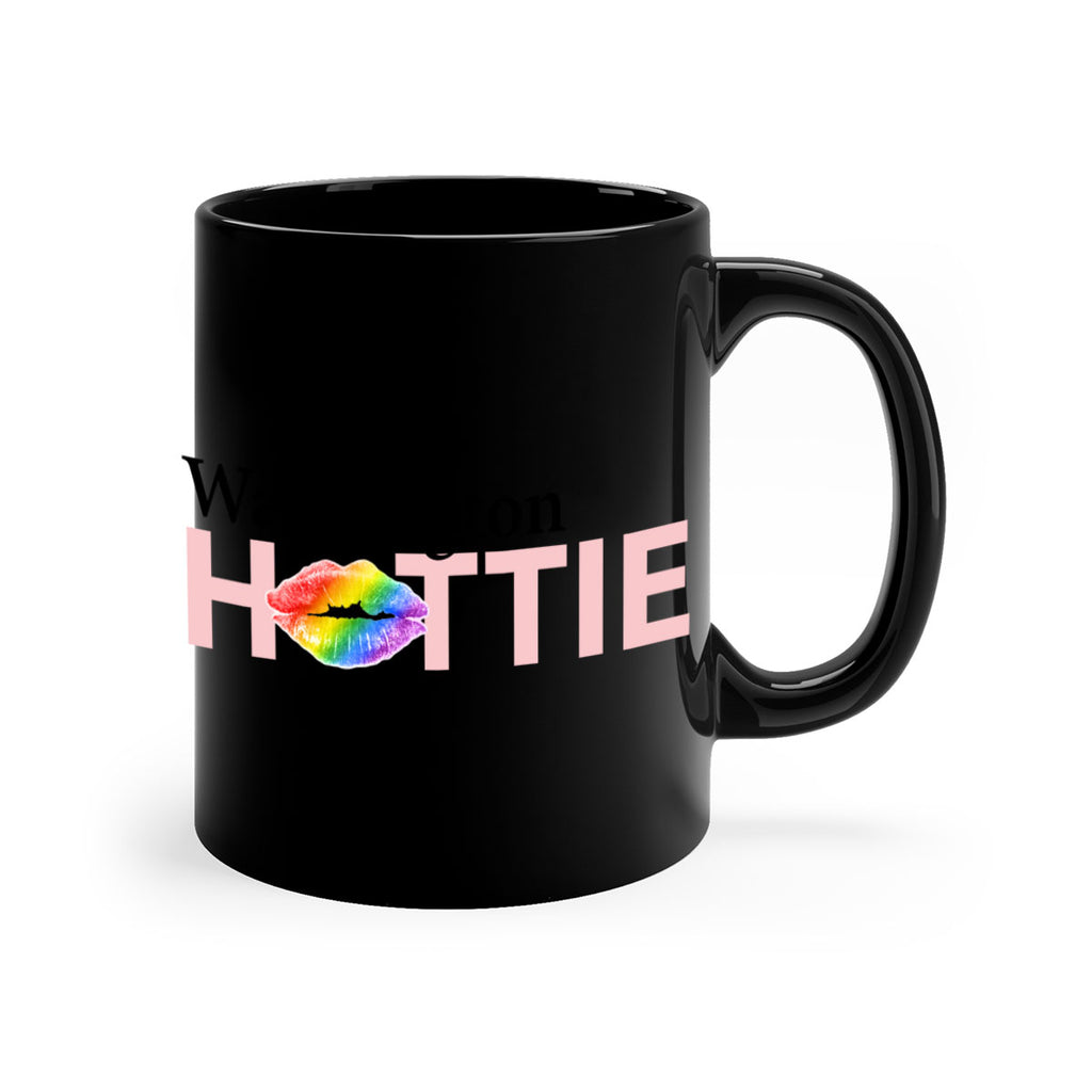 Washington Hottie with rainbow lips 47#- Hottie Collection-Mug / Coffee Cup